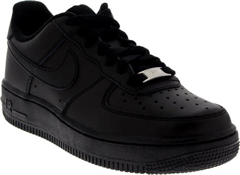 air force 1 schwarzes nike zeichen|schwarze air force 1 damen.